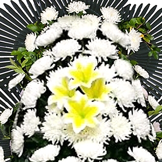[근조]3단화환-11호